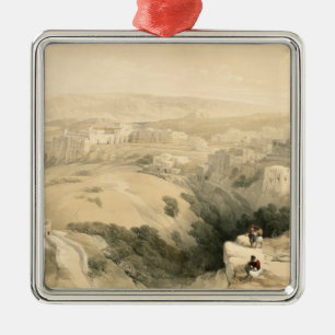 Bethlehem, April 6th 1839, plate 85 from Volume II Metal Ornament