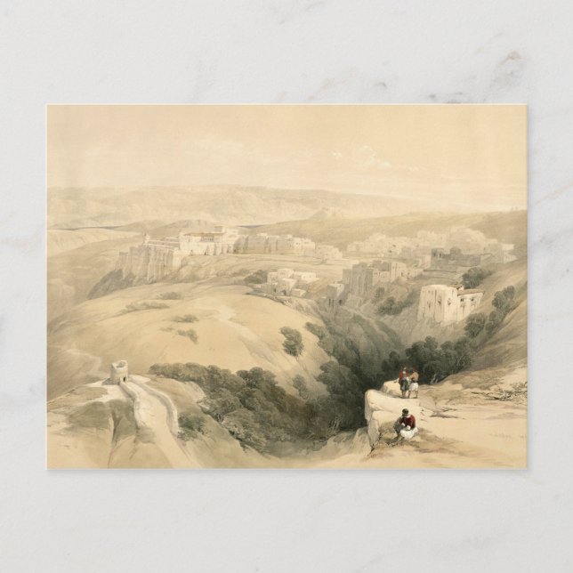 Bethlehem, April 6th 1839, plate 85 from Volume II Postcard (Front)