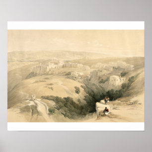 Bethlehem, April 6th 1839, plate 85 from Volume II Poster