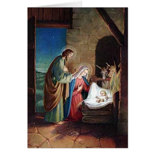 Bethlehem Christmas Card