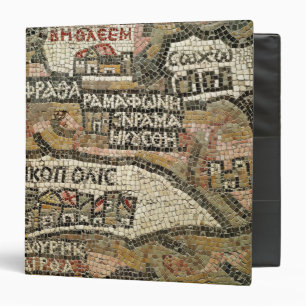 Bethlehem, detail from a map of Jericho Binder