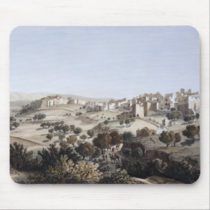 Bethlehem, engraved by Terry Mouse Pad