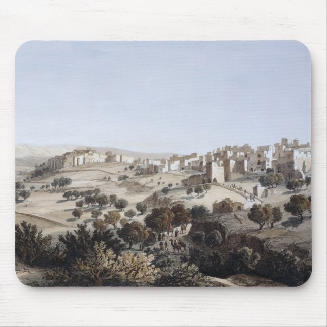 Bethlehem, engraved by Terry Mouse Pad (Front)