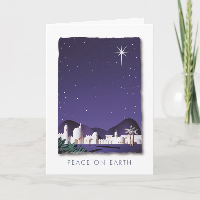 Bethlehem Holiday Card (Front)