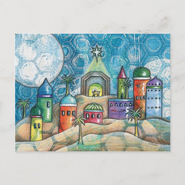 Bethlehem III Postcard (Front)