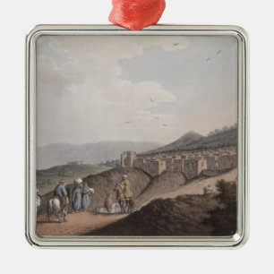 Bethlehem in Palestine, View of the Principal Part Metal Ornament