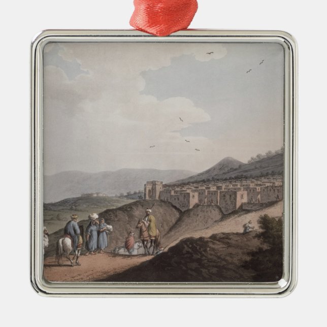 Bethlehem in Palestine, View of the Principal Part Metal Ornament (Front)