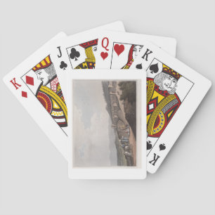 Bethlehem in Palestine, View of the Principal Part Playing Cards