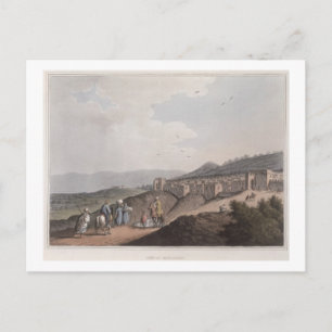 Bethlehem in Palestine, View of the Principal Part Postcard