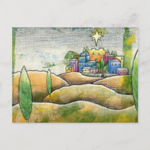 Bethlehem IV Postcard