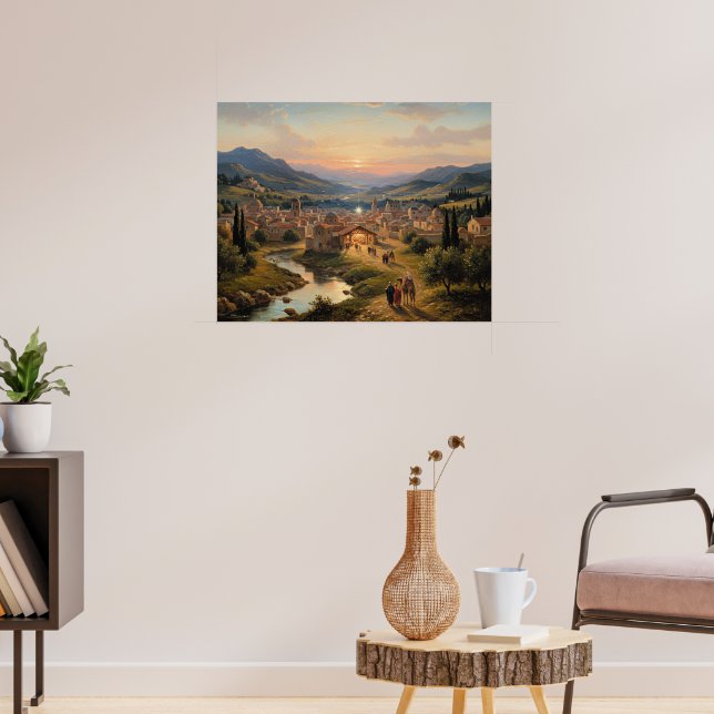 Bethlehem, Nativity Scene, Poster (Living Room 3)