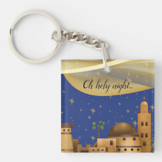 Bethlehem Oh Holy Night Keychain