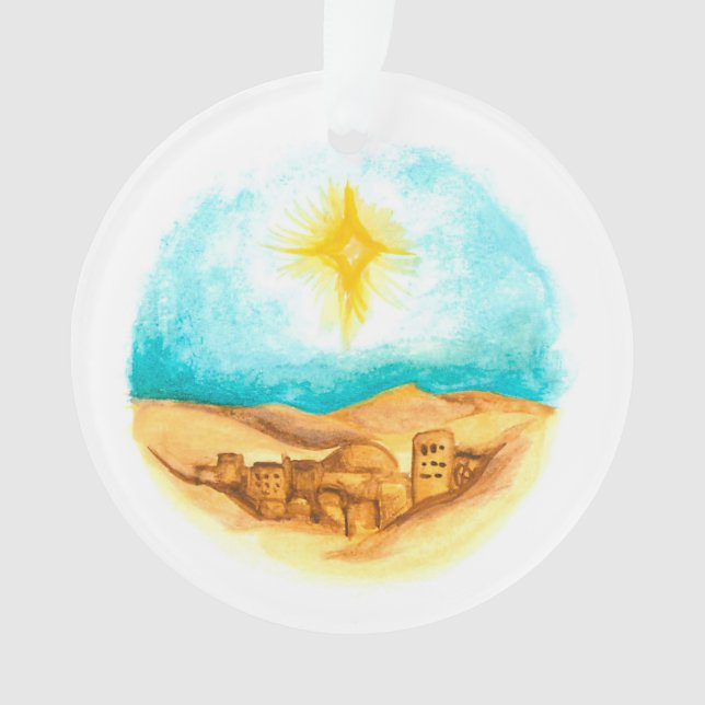 Bethlehem Ornament (Front)