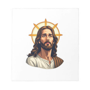 Bethlehem Star Christ Vintage Engraving Shirt Notepad