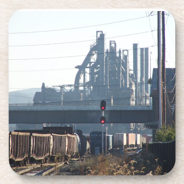 Bethlehem steel  rail yard         coaster (Front)