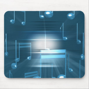 bethoven_blue mouse pad