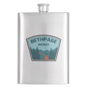 Bethpage Bikeway Hip Flask