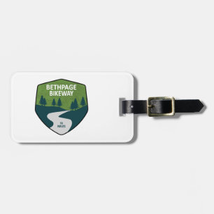 Bethpage Bikeway Luggage Tag