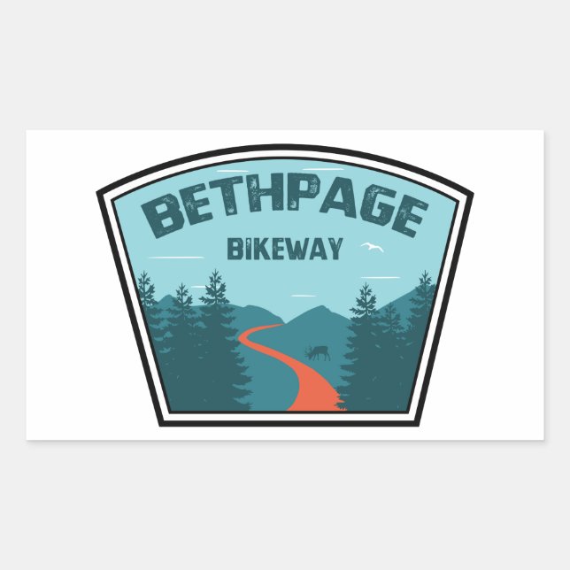 Bethpage Bikeway Sticker (Front)