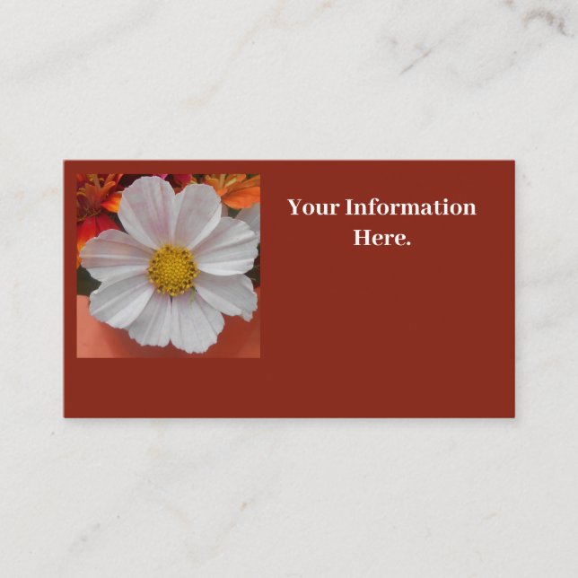 Bethune Business Card (Front)