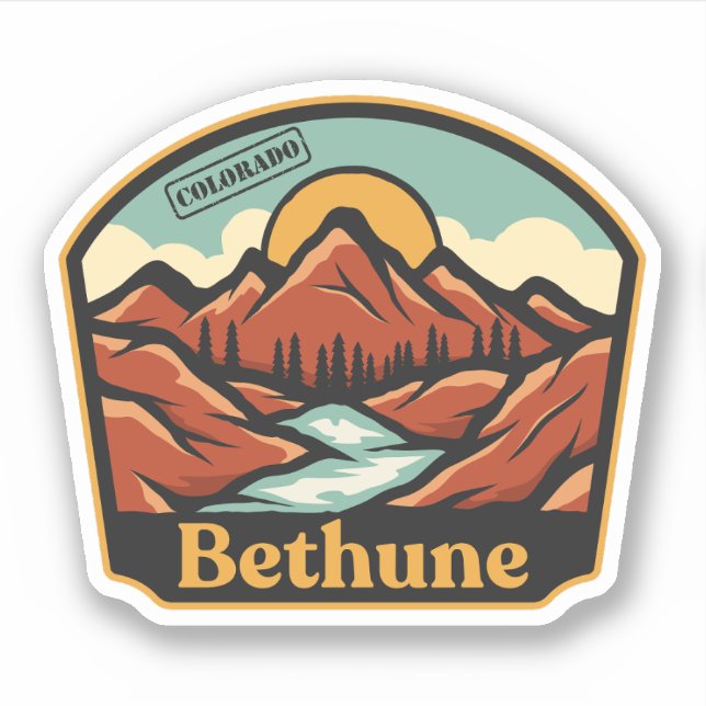 Bethune, Colorado (Front)