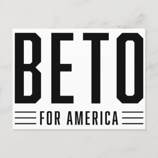 Beto For America Postcards #1