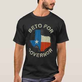 Beto For Governor O'rourke Texas 2022 Election Ant T-Shirt