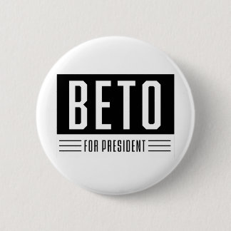 Beto For President 2 Inch Round Button