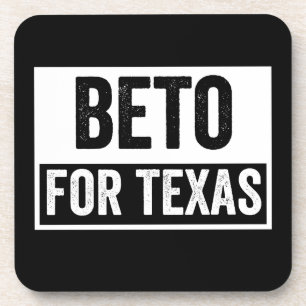 beto FOR TEXAS Coaster