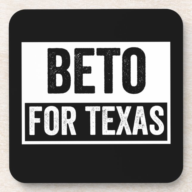 beto FOR TEXAS Coaster (Front)