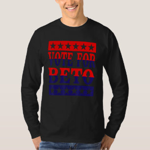 Beto For Texas Democratic Governor 2 T-Shirt
