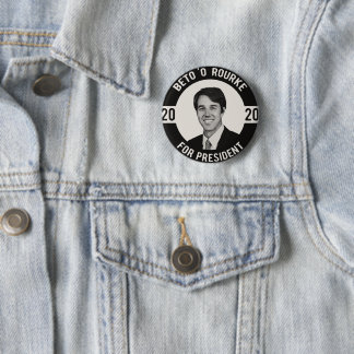 Beto O' Rourke For President 2020 2 Inch Round Button