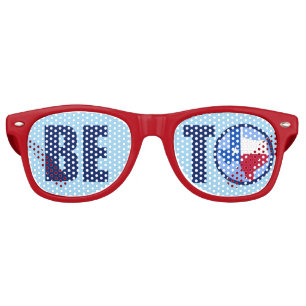 Beto O'Rourke 2018 Texas Senate Election Retro Sunglasses
