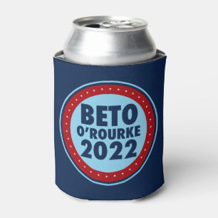 Beto O'Rourke 2022 Election Patriotic Political Can Cooler