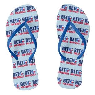 Beto O'Rourke for 2018 Senate Flip Flops