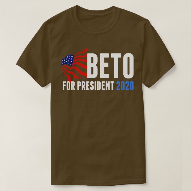 Beto ORourke for 2020 T-Shirt (Design Front)
