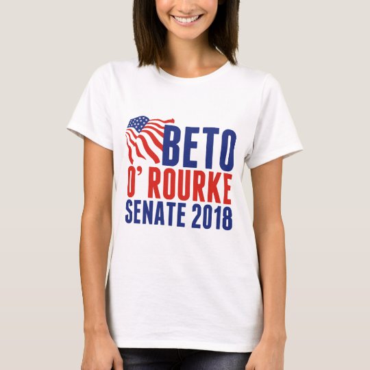 Beto O'Rourke for Senate 2018 T-Shirt