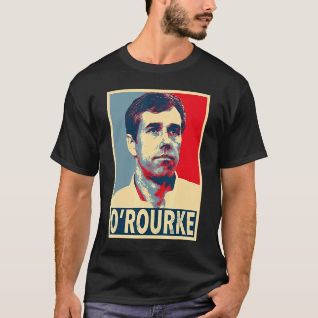 Beto O'rourke T-Shirt (Front)