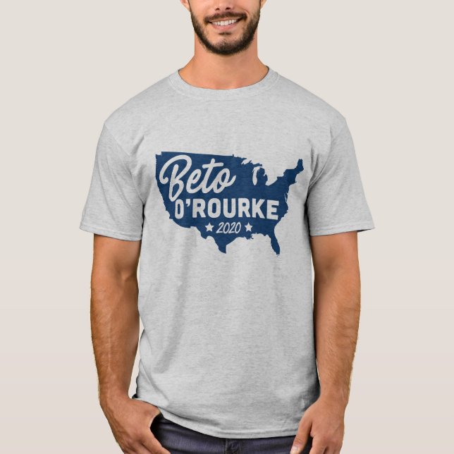 Beto O'Rourke United States T-Shirt (Front)