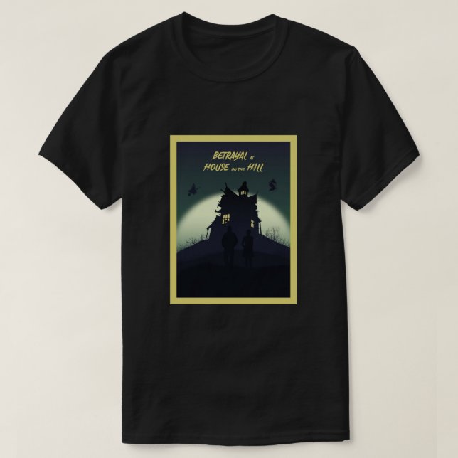 Betrayal at House on the Hill - Board Game- Minima T-Shirt (Design Front)