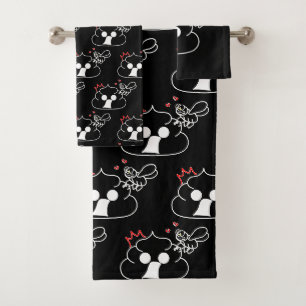 Betrayal - Brootsch the PooPoo Bath Towel Set