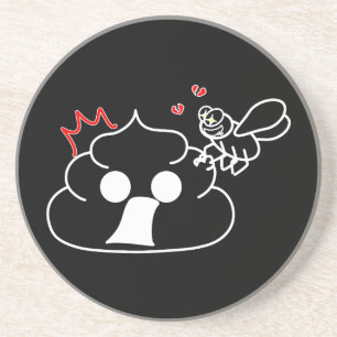 Betrayal - Brootsch the PooPoo Coaster