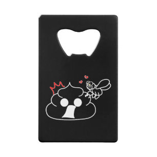 Betrayal - Brootsch the PooPoo Credit Card Bottle Opener