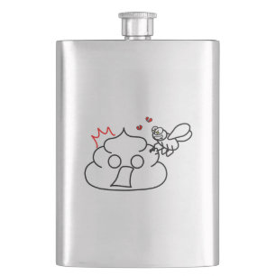 Betrayal - Brootsch the PooPoo Hip Flask