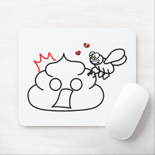 Betrayal - Brootsch the PooPoo Mouse Pad