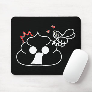 Betrayal - Brootsch the PooPoo Mouse Pad