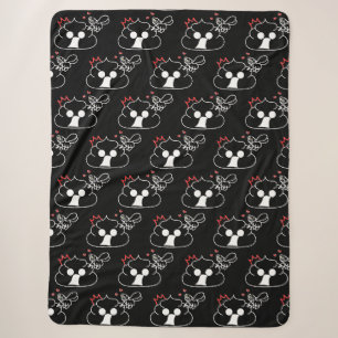 Betrayal - Brootsch the PooPoo Sherpa Blanket