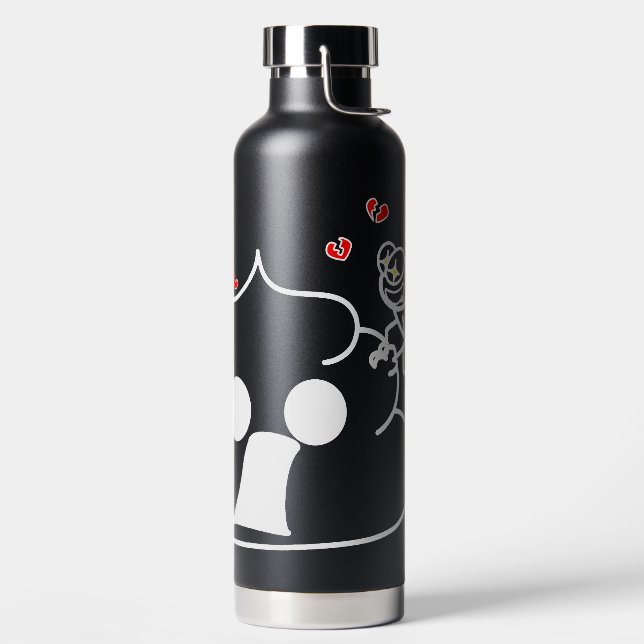 Betrayal - Brootsch the PooPoo Water Bottle (Left)