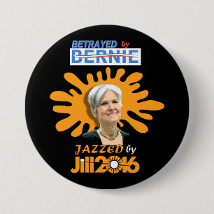 Betrayed by Bernie? 3 Inch Round Button