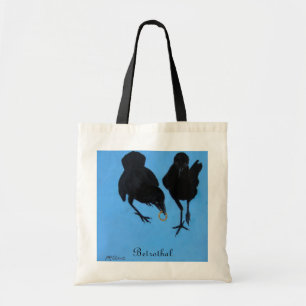Betrothal tote bag